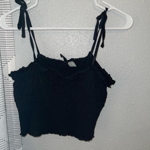Cropped blouse